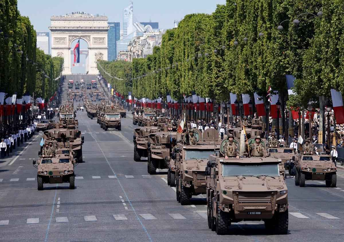 France parade