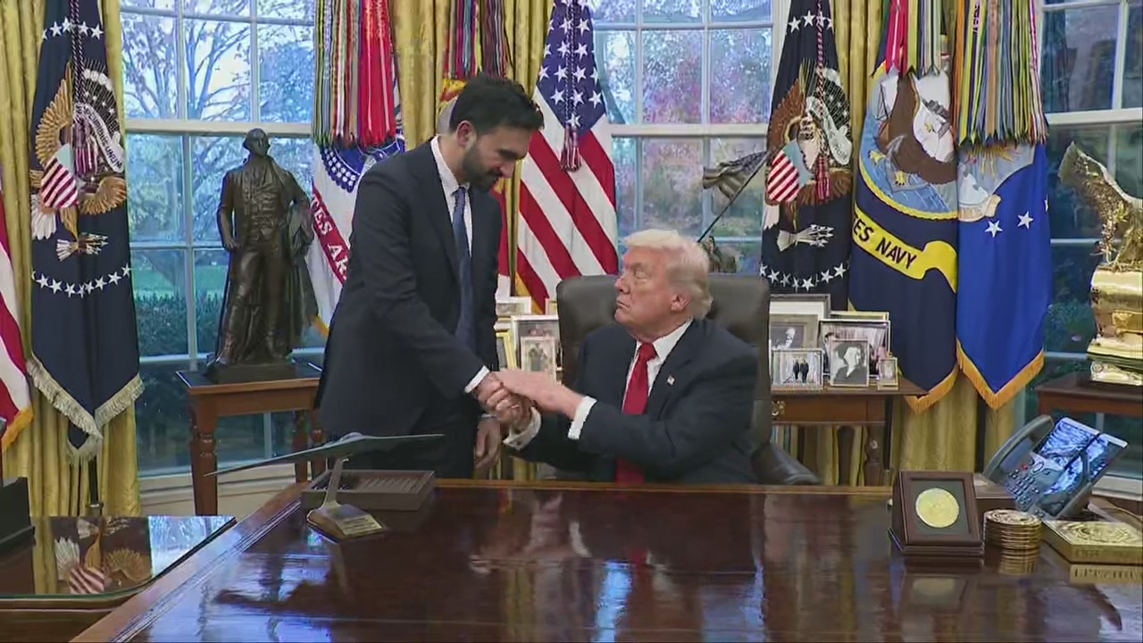 Mamdani Trump